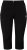 Ulla Popken Zip Off Reflective Detail Funtional Powerstretch Pants Black - Jeans & Bukser i Store Størrelser – Plus Size - Jeans og bukser, EU 42-70