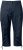 Ulla Popken Stretch Cotton Cargo Crop Pants Navy - Jeans & Bukser i Store Størrelser – Plus Size - Jeans og bukser, EU 42-70