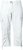Ulla Popken Stretch Cotton Cargo Crop Pants Snow White - Jeans & Bukser i Store Størrelser – Plus Size - 
