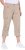 Ulla Popken Stretch Cotton Cargo Crop Pants Beige - Jeans & Bukser i Store Størrelser – Plus Size - Jeans og bukser, EU 42-70