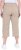 Ulla Popken Stretch Cotton Cargo Crop Pants Beige - Jeans & Bukser i Store Størrelser – Plus Size - Jeans og bukser, EU 42-70