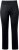 Ulla Popken Slim Leg Sienna Fit Ponte Stretch Knit Pants Black - Jeans & Bukser i Store Størrelser – Plus Size - 
