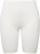Ulla Popken Lace Hem Stretch Viscose Knit Bicycle Length Lounge Shorts White - Jeans & Bukser i Store Størrelser – Plus Size - Jeans og bukser, EU 42-70