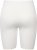 Ulla Popken Lace Hem Stretch Viscose Knit Bicycle Length Lounge Shorts White - Jeans & Bukser i Store Størrelser – Plus Size - Jeans og bukser, EU 42-70