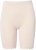 Ulla Popken Lace Hem Stretch Viscose Knit Bicycle Length Lounge Shorts Beige - Jeans & Bukser i Store Størrelser – Plus Size - Jeans og bukser, EU 42-70