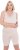 Ulla Popken Lace Hem Stretch Viscose Knit Bicycle Length Lounge Shorts Beige - Jeans & Bukser i Store Størrelser – Plus Size - Jeans og bukser, EU 42-70