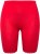 Ulla Popken Lace Hem Stretch Viscose Knit Bicycle Length Lounge Shorts Red - Jeans & Bukser i Store Størrelser – Plus Size - Jeans og bukser, EU 42-70