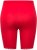 Ulla Popken Lace Hem Stretch Viscose Knit Bicycle Length Lounge Shorts Red - Jeans & Bukser i Store Størrelser – Plus Size - Jeans og bukser, EU 42-70