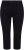 Ulla Popken Mony Stretch Capri Pants Navy - Jeans & Bukser i Store Størrelser – Plus Size - Jeans og bukser, EU 42-70