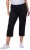 Ulla Popken Mony Stretch Capri Pants Navy - Jeans & Bukser i Store Størrelser – Plus Size - Jeans og bukser, EU 42-70