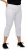 Ulla Popken Mony Stretch Capri Pants Snow White - Jeans & Bukser i Store Størrelser – Plus Size - Jeans og bukser, EU 42-70