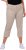 Ulla Popken Mony Stretch Capri Pants Orange - Jeans & Bukser i Store Størrelser – Plus Size - Jeans og bukser, EU 42-70