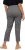 Ulla Popken Check Bengaline Slim Leg Sienna Fit Stretch Crop Pants Navy - Jeans & Bukser i Store Størrelser – Plus Size - Jeans og bukser, EU 42-70