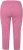 Ulla Popken Check Bengaline Slim Leg Sienna Fit Stretch Crop Pants Pale Lilac - Jeans & Bukser i Store Størrelser – Plus Size - 