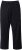 Ulla Popken Wide Leg Ruby Fit Stretch Chino Pants Navy - Jeans & Bukser i Store Størrelser – Plus Size - 