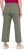 Ulla Popken Wide Leg Ruby Fit Stretch Chino Pants Green - Jeans & Bukser i Store Størrelser – Plus Size - Jeans og bukser, EU 42-70