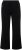 Ulla Popken Holo Detail Sweatpants Black - Jeans & Bukser i Store Størrelser – Plus Size - Jeans og bukser, EU 42-70
