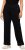 Ulla Popken Holo Detail Sweatpants Black - Jeans & Bukser i Store Størrelser – Plus Size - Jeans og bukser, EU 42-70