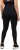 Ulla Popken High Waist Quick Dry Recycled Stretch Leggings Black - Jeans & Bukser i Store Størrelser – Plus Size - Jeans og bukser, EU 42-70
