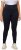 Ulla Popken High Waist Quick Dry Recycled Stretch Leggings Grey - Jeans & Bukser i Store Størrelser – Plus Size - 