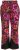 Ulla Popken Hyprar Rose Print Fully Lined Ski Pants Orange - Jeans & Bukser i Store Størrelser – Plus Size - 
