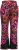 Ulla Popken Hyprar Rose Print Fully Lined Ski Pants Orange - Jeans & Bukser i Store Størrelser – Plus Size - 