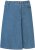 Ulla Popken Denim Wrap Look Skort Blue Denim - Jeans & Bukser i Store Størrelser – Plus Size - 