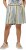 Ulla Popken Striped Wide Leg Elastic Waistband Shorts White - Jeans & Bukser i Store Størrelser – Plus Size - Jeans og bukser, EU 42-70