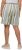 Ulla Popken Striped Wide Leg Elastic Waistband Shorts White - Jeans & Bukser i Store Størrelser – Plus Size - Jeans og bukser, EU 42-70