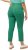 Ulla Popken Stretch Blend Bengaline Pants Emerald Green - Jeans & Bukser i Store Størrelser – Plus Size - Jeans og bukser, EU 42-70