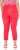 Ulla Popken Stretch Blend Bengaline Pants Neon Red - Jeans & Bukser i Store Størrelser – Plus Size - Jeans og bukser, EU 42-70