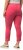 Ulla Popken Stretch Blend Bengaline Pants Light Pink - Jeans & Bukser i Store Størrelser – Plus Size - Jeans og bukser, EU 42-70