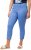 Ulla Popken Stretch Blend Bengaline Pants Blue - Jeans & Bukser i Store Størrelser – Plus Size - 