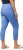 Ulla Popken Stretch Blend Bengaline Pants Blue - Jeans & Bukser i Store Størrelser – Plus Size - 