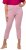 Ulla Popken Stretch Blend Bengaline Pants Pale Lilac - Jeans & Bukser i Store Størrelser – Plus Size - 
