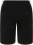 Ulla Popken Stretch Knit Bermuda Shorts Black - Jeans & Bukser i Store Størrelser – Plus Size - Jeans og bukser, EU 42-70