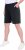 Ulla Popken Stretch Knit Bermuda Shorts Black - Jeans & Bukser i Store Størrelser – Plus Size - Jeans og bukser, EU 42-70
