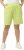 Ulla Popken Stretch Knit Bermuda Shorts Green - Jeans & Bukser i Store Størrelser – Plus Size - 
