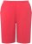 Ulla Popken Stretch Knit Bermuda Shorts Red - Jeans & Bukser i Store Størrelser – Plus Size - Jeans og bukser, EU 42-70