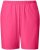 Ulla Popken Stretch Knit Bermuda Shorts Red - Jeans & Bukser i Store Størrelser – Plus Size - Jeans og bukser, EU 42-70