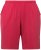 Ulla Popken Stretch Knit Bermuda Shorts Red - Jeans & Bukser i Store Størrelser – Plus Size - Jeans og bukser, EU 42-70