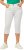 Ulla Popken Basic Capri Sarah Fit Jeans Snow White - Jeans & Bukser i Store Størrelser – Plus Size - Jeans og bukser, EU 42-70