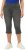 Ulla Popken Basic Capri Sarah Fit Jeans Gray - Jeans & Bukser i Store Størrelser – Plus Size - Jeans og bukser, EU 42-70