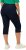 Ulla Popken Basic Capri Sarah Fit Jeans Denim Blue - Jeans & Bukser i Store Størrelser – Plus Size - 