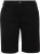 Ulla Popken Basic Denim Mandy Bermuda Shorts Black - Jeans & Bukser i Store Størrelser – Plus Size - Jeans og bukser, EU 42-70