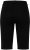 Ulla Popken Basic Denim Mandy Bermuda Shorts Black - Jeans & Bukser i Store Størrelser – Plus Size - Jeans og bukser, EU 42-70