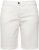 Ulla Popken Basic Denim Mandy Bermuda Shorts Snow White - Jeans & Bukser i Store Størrelser – Plus Size - Jeans og bukser, EU 42-70