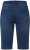 Ulla Popken Basic Denim Mandy Bermuda Shorts Light Blue Denim - Jeans & Bukser i Store Størrelser – Plus Size - 