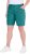 Ulla Popken Cargo Bermuda Shorts Teal - Jeans & Bukser i Store Størrelser – Plus Size - Jeans og bukser, EU 42-70