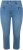 Ulla Popken Cropped Stretch Blend Mony Jeans Blue - Jeans & Bukser i Store Størrelser – Plus Size - Jeans og bukser, EU 42-70